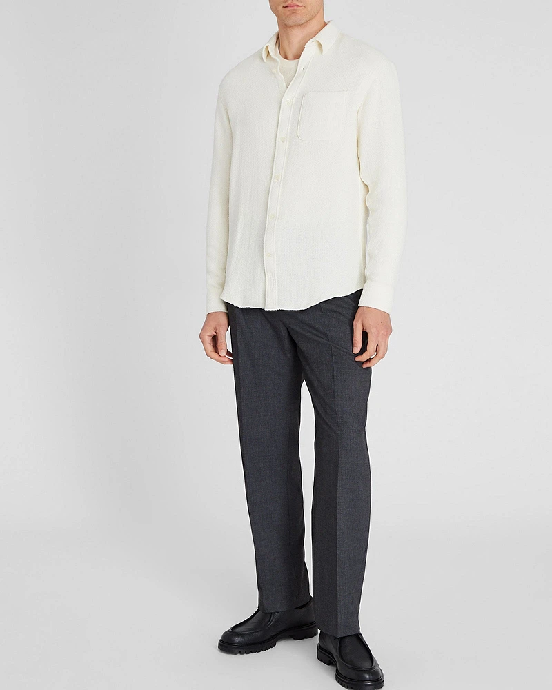 Herringbone Texture Shirt