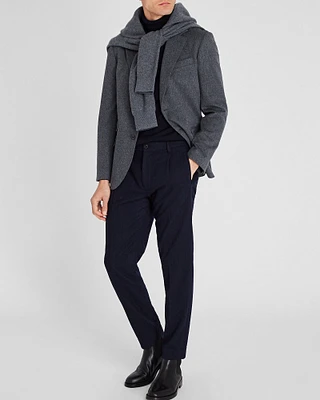 Wool Hybrid Elasticated Trouser