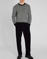 Wool-Blend Striped Crewneck Sweater