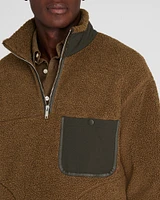 Sherpa Half-Zip