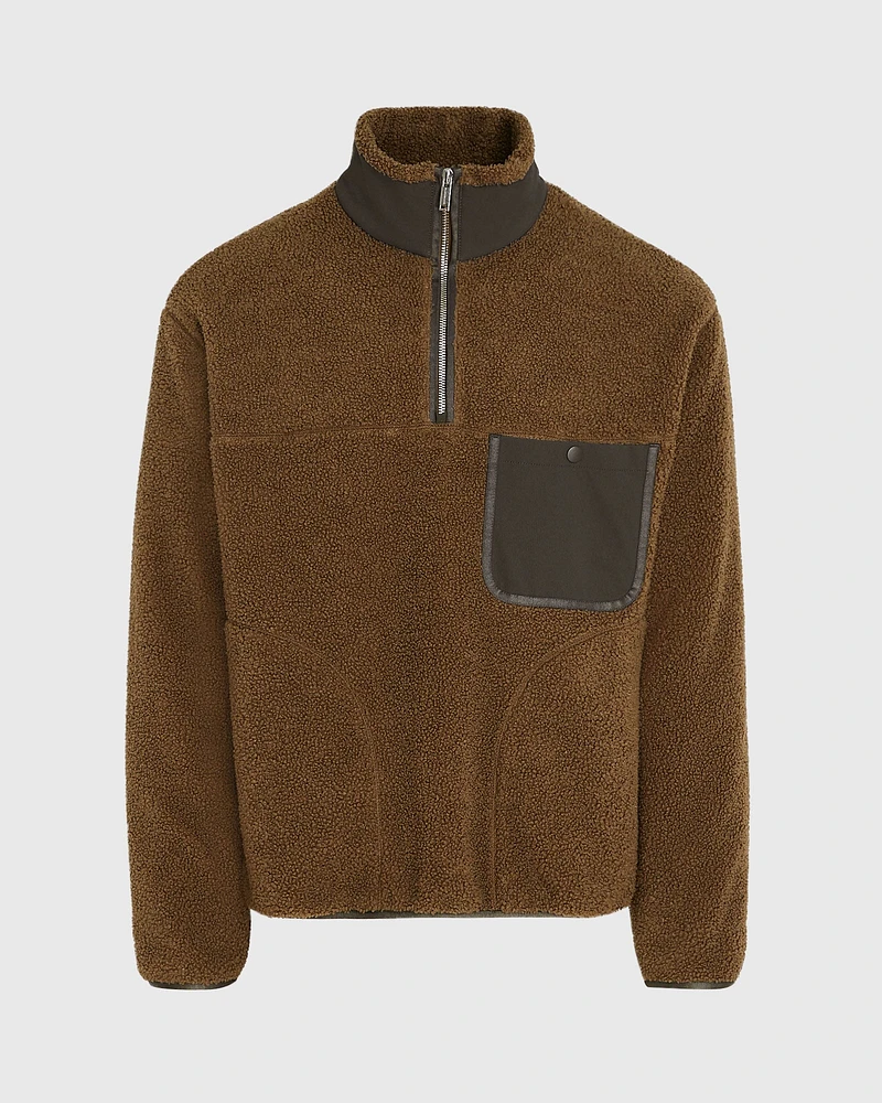 Sherpa Half-Zip