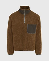 Sherpa Half-Zip