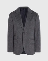 Cashmere Blend Suit Jacket