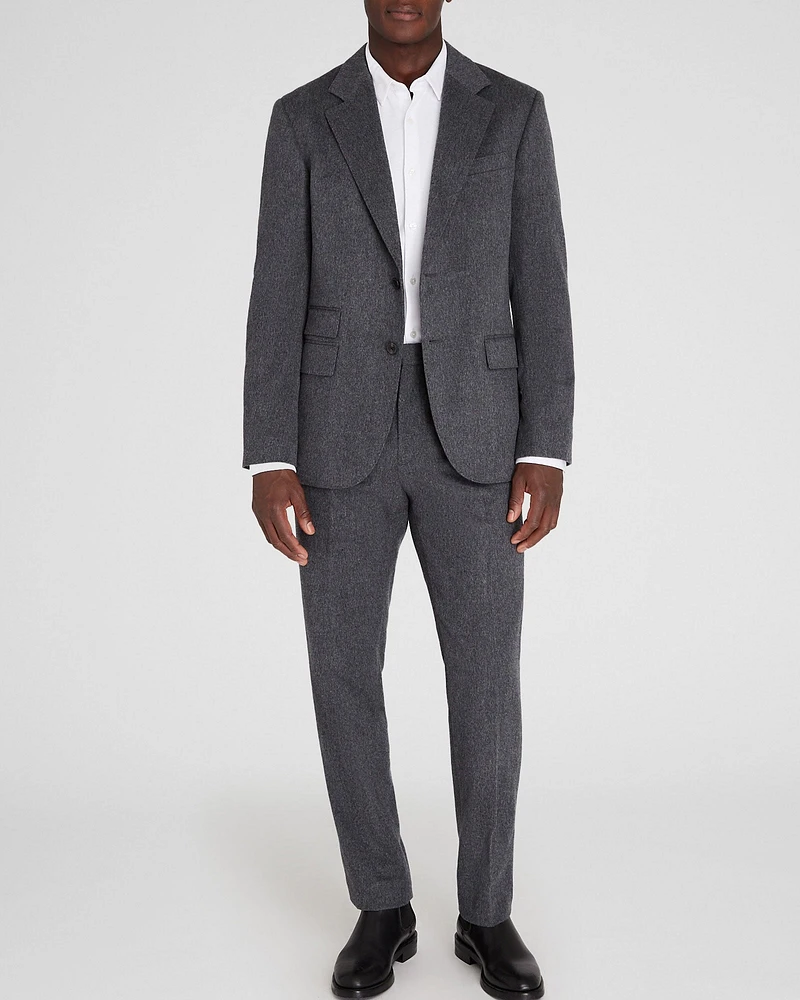 Cashmere Blend Suit Jacket