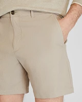 Baxter Micro-Stripe 7” Shorts