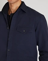 Long-Sleeve Standard Texture Shirt