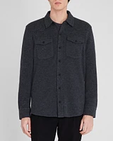 Cashmere Sweater Shirt