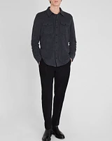 Cashmere Sweater Shirt