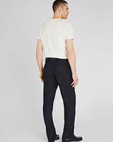 Herringbone Linen Suit Trouser