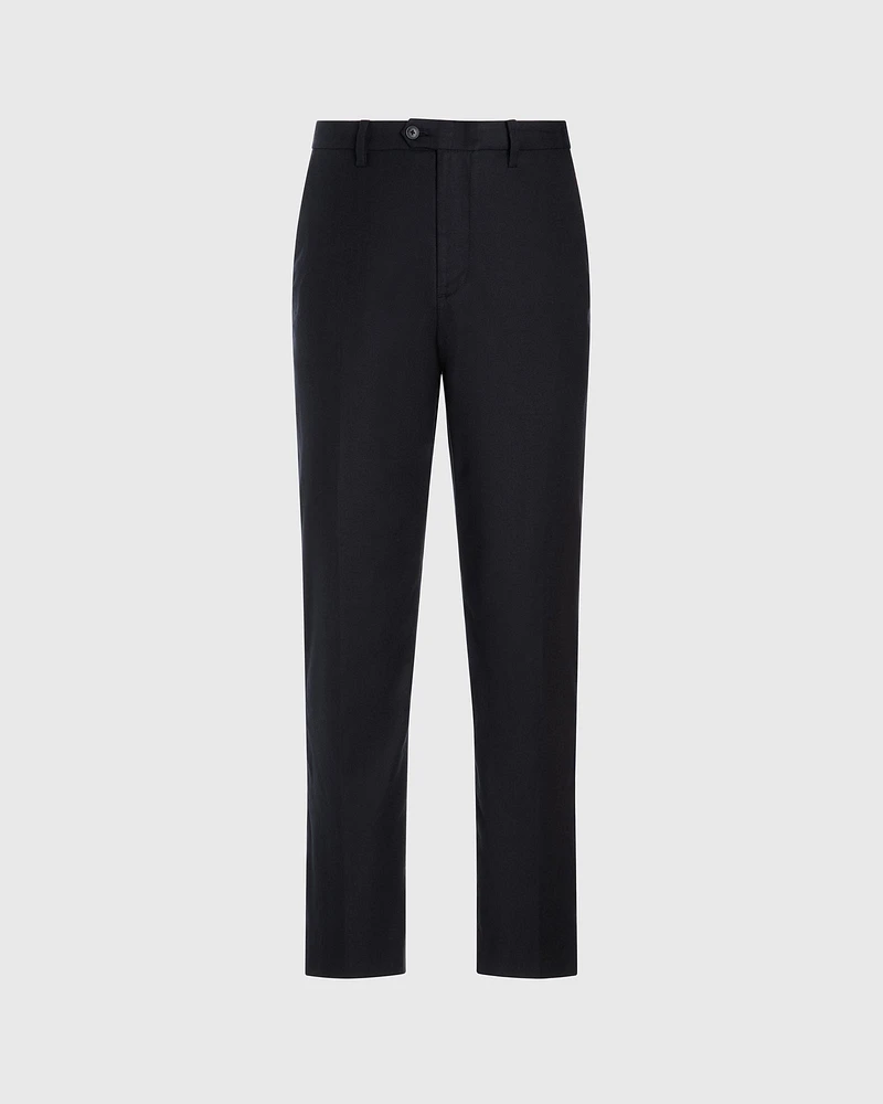 Herringbone Linen Suit Trouser