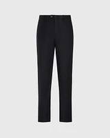 Herringbone Linen Suit Trouser