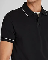 Tipped Piqué Polo