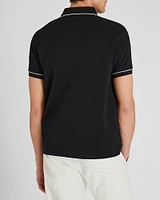 Tipped Piqué Polo