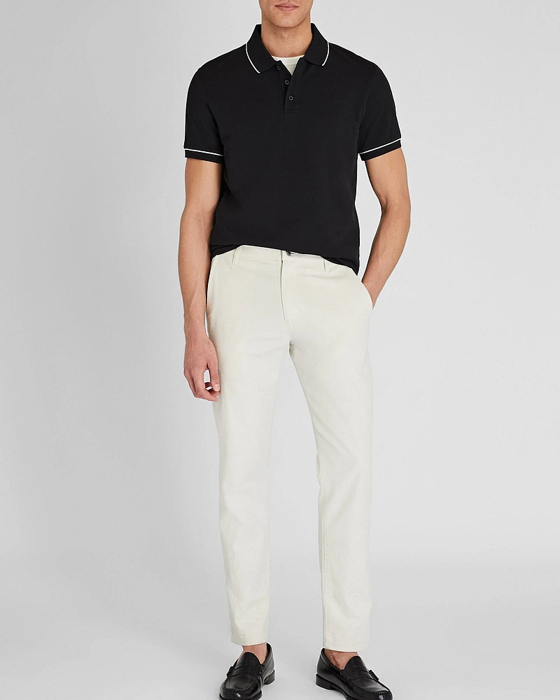 Tipped Piqué Polo