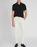 Tipped Piqué Polo