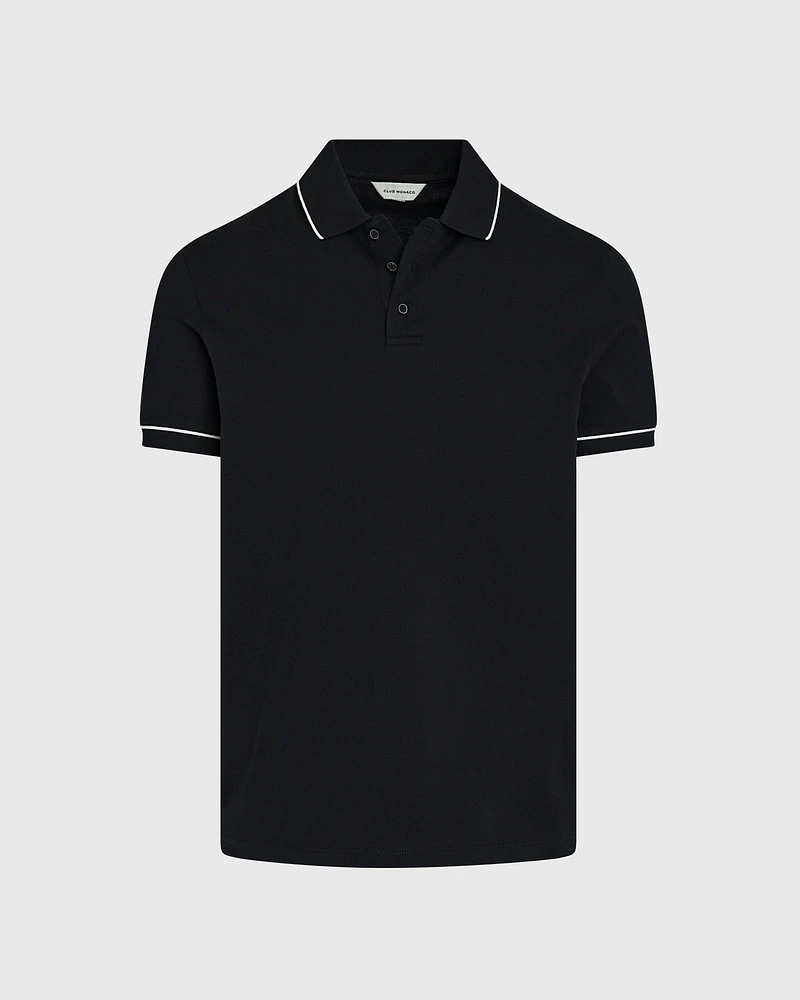 Tipped Piqué Polo