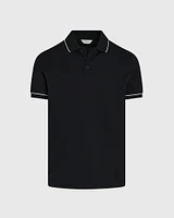 Tipped Piqué Polo