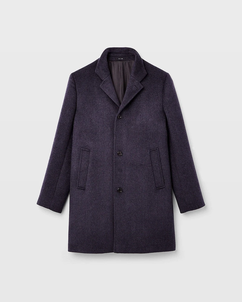 Loukas Funnel Neck Coat