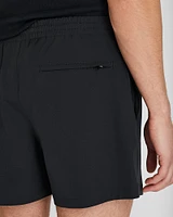 Arlen Solid 4" Swim Trunk