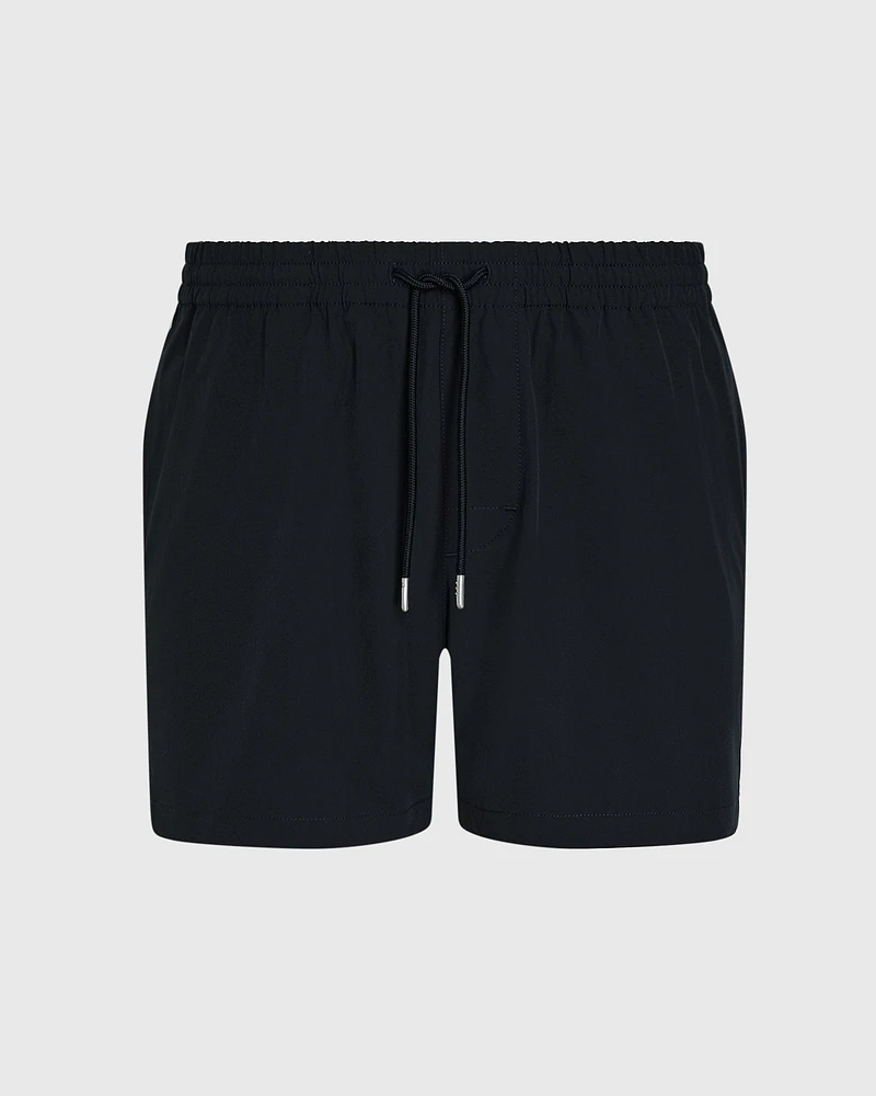 Arlen Solid 4" Swim Trunk