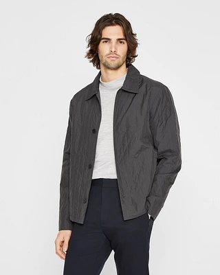 Quilted Shirt Jacket