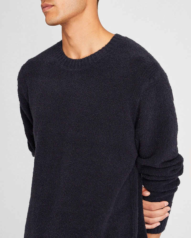 Bouclé Crewneck