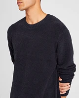 Bouclé Crewneck