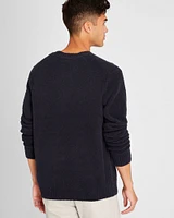 Bouclé Crewneck