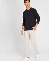 Bouclé Crewneck