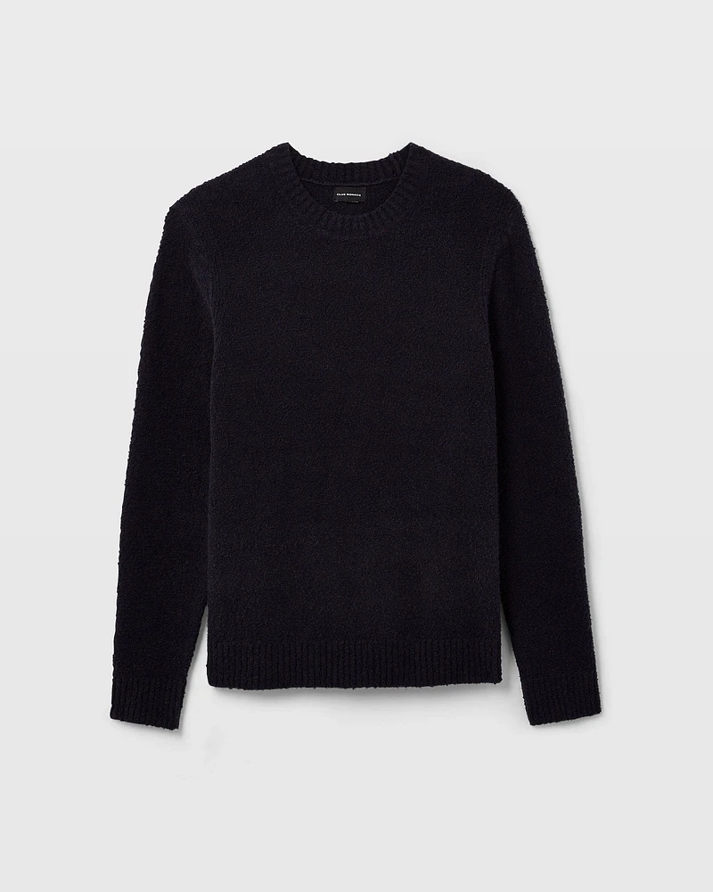 Bouclé Crewneck