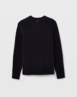 Bouclé Crewneck