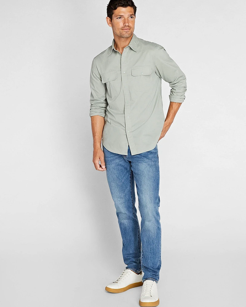 Soft Ripstop Long-Sleeve Shirt