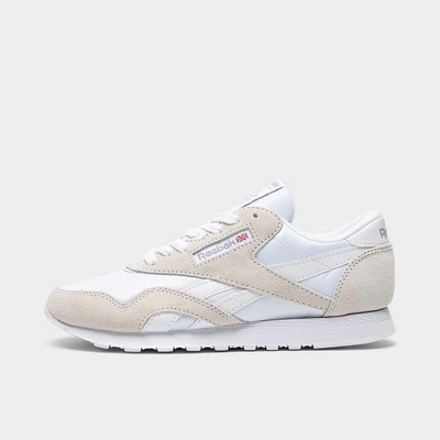 Reebok Women's Classic Nylon White / Grey
