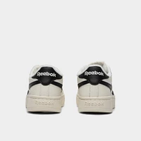 Reebok Women's Club C Double Revenge Chalk / Black