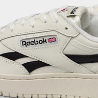Reebok Women's Club C Double Revenge Chalk / Black