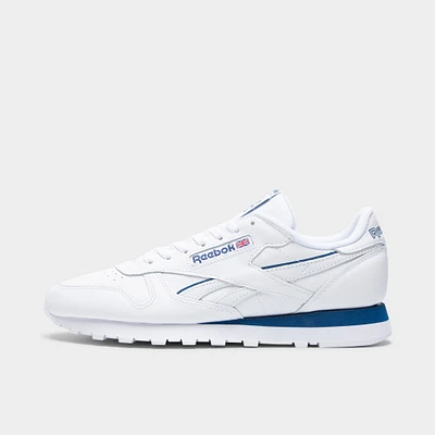 Reebok Classic Leather White / - Twilight Blue