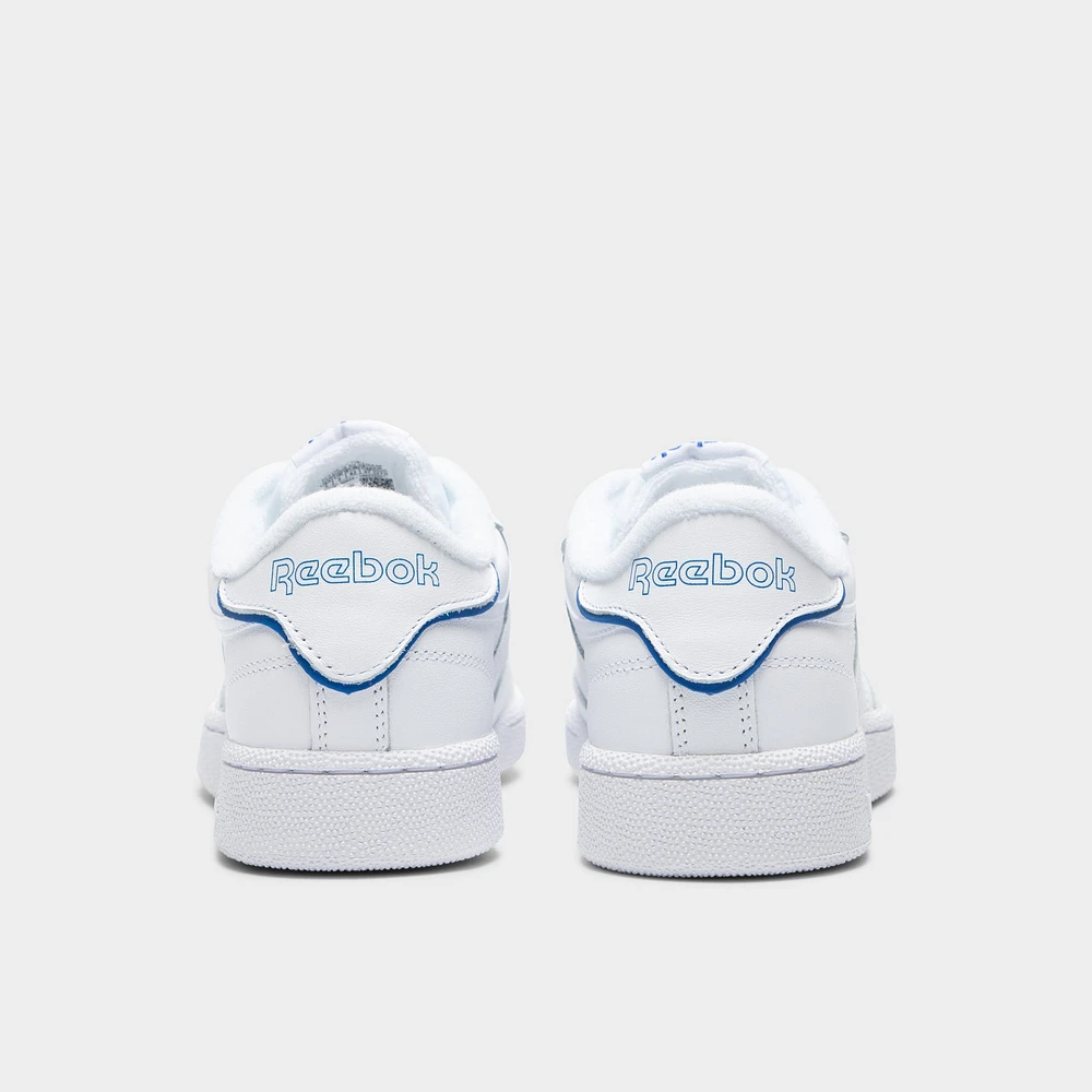 Reebok Club C 85 White / - Optimum Blue