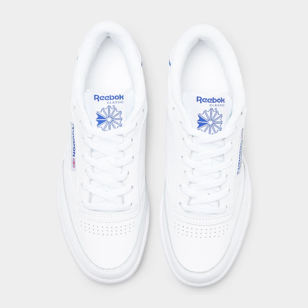 Reebok Club C 85 White / - Optimum Blue