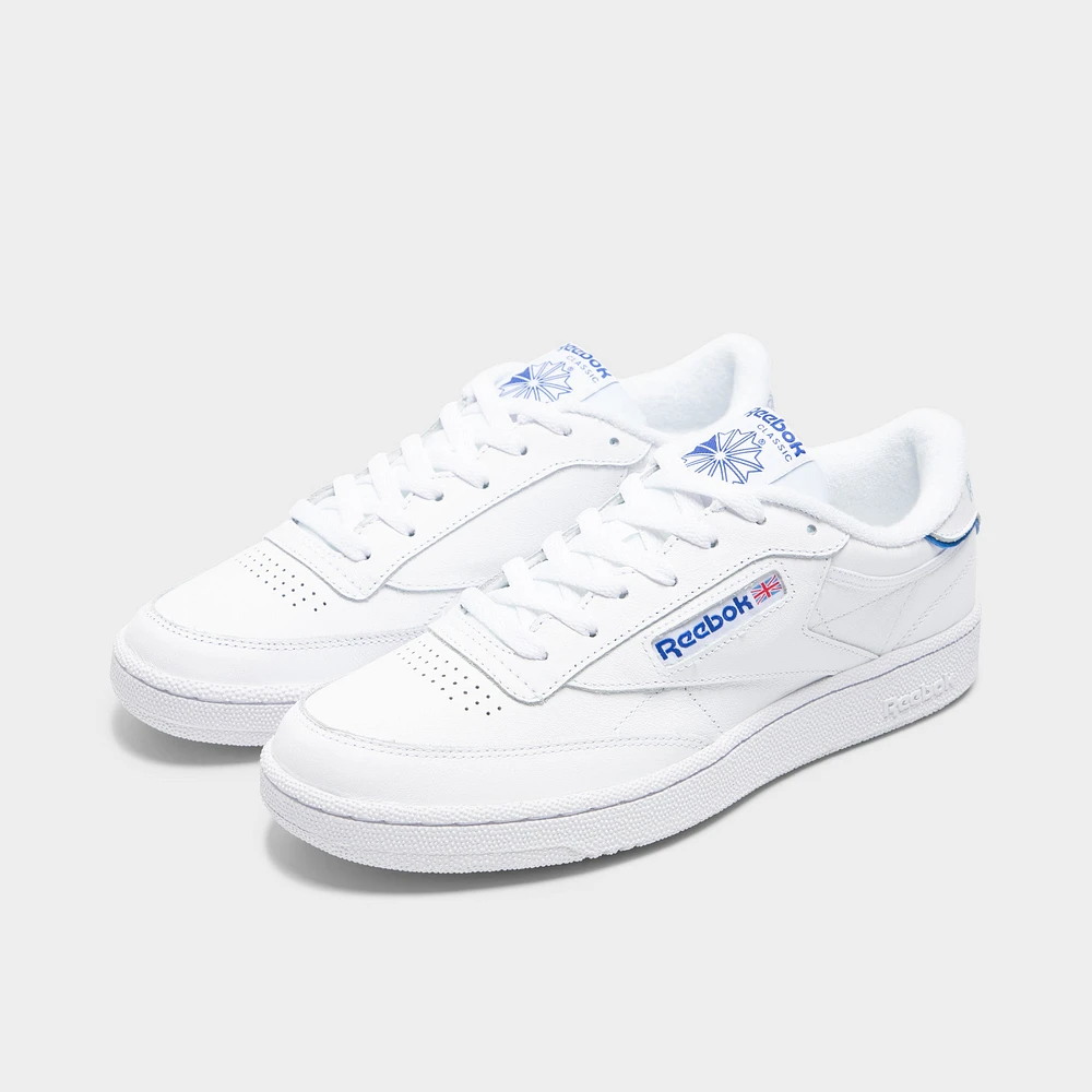 Reebok Club C 85 White / - Optimum Blue