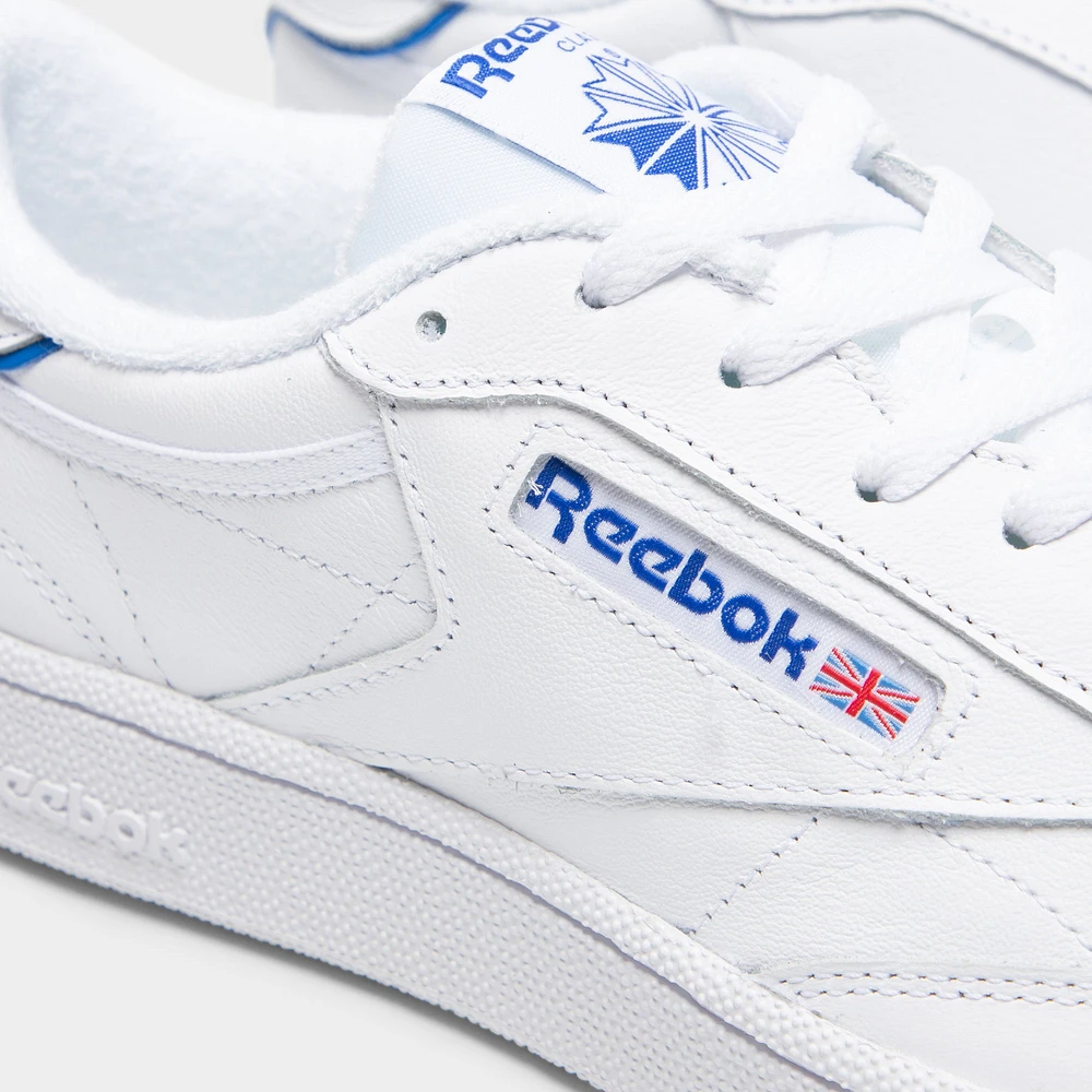 Reebok Club C 85 White / - Optimum Blue