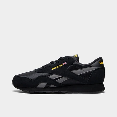 Reebok Classic Nylon Black / Overcast Grey - Golden Haze