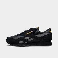 Reebok Classic Nylon Black / Overcast Grey - Golden Haze