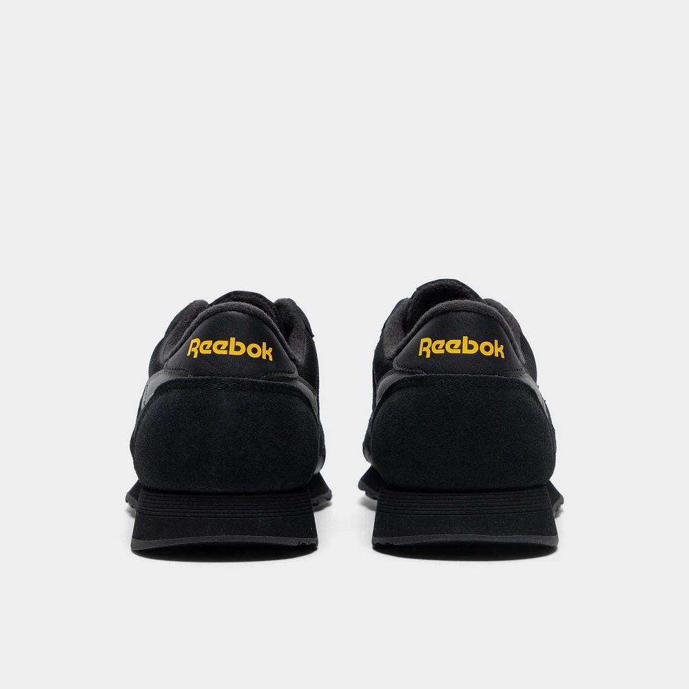 Reebok Classic Nylon Black / Overcast Grey - Golden Haze