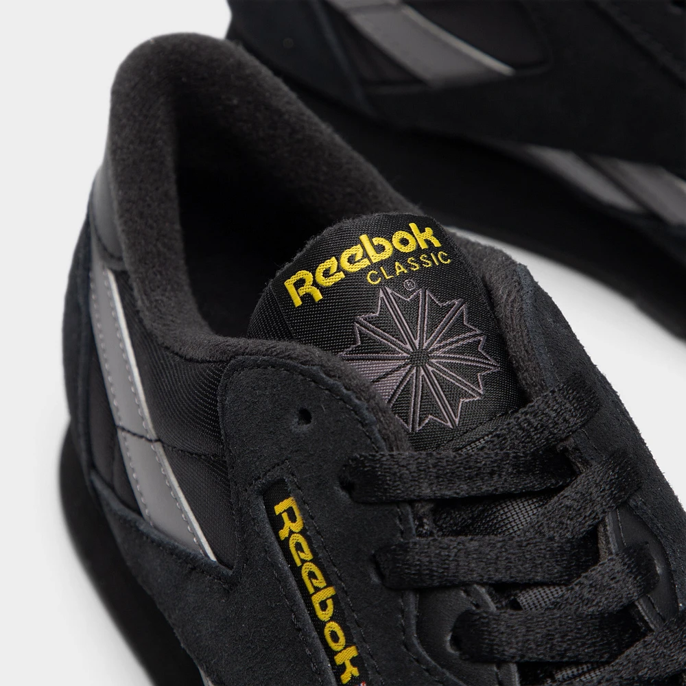 Reebok Classic Nylon Black / Overcast Grey - Golden Haze