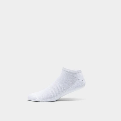 Sonneti Basic No-Show Socks 6-Pack White / Black