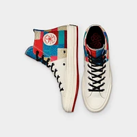 Converse CNY Chuck 70 Hi Egret / Chile Red