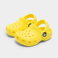Crocs Toddler's Classic Clogs / Cyber Yellow