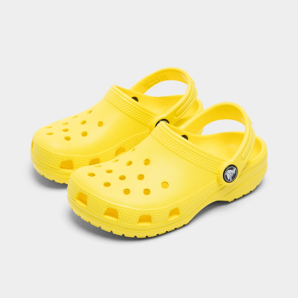 Crocs Children's Classic Clog / Cyber Yellow