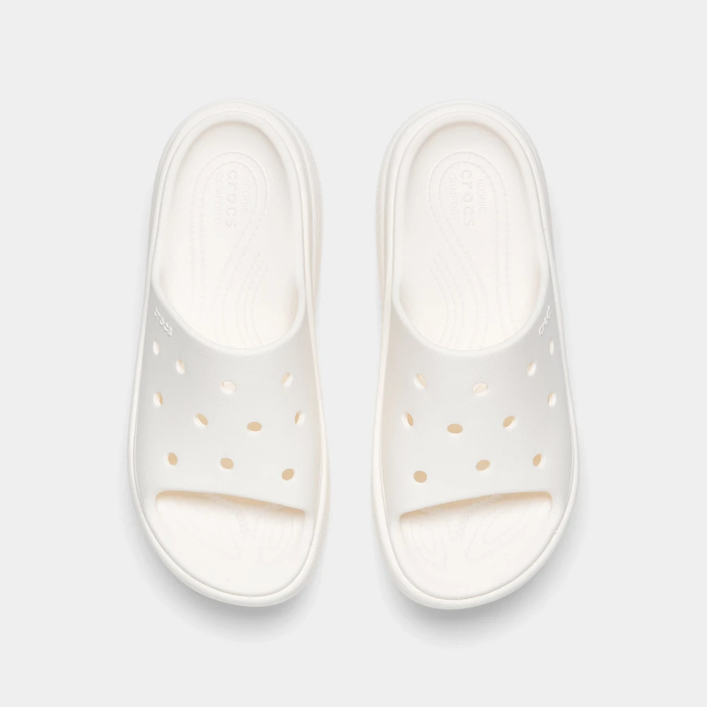 Crocs Stomp Slide / Chalk