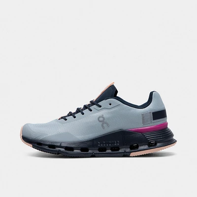 On Women's Cloudnova Form Glacier / Aurora
